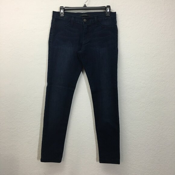 Flying Monkey Jean Womens Skinny Low-Rise Lightweight Size 29x27.5 Stretch Blue - Picture 1 of 11